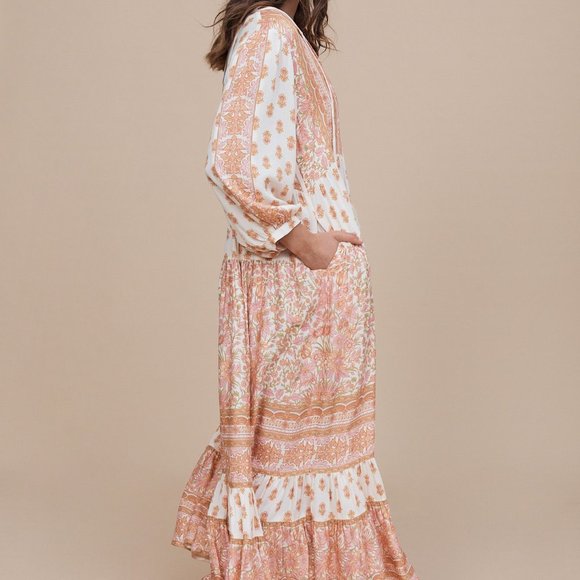 NWT ARNHEM | Babylon Maxi Dress Sunray - Picture 2 of 10
